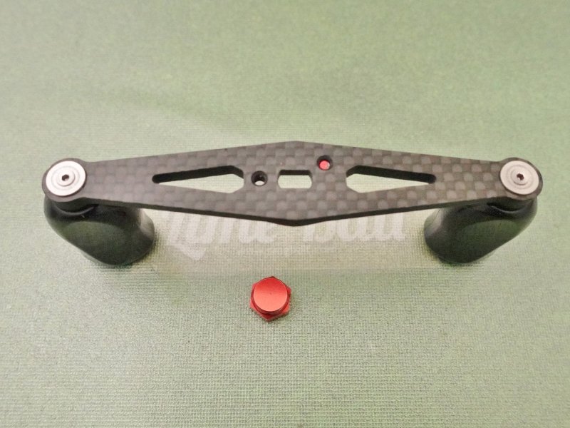 Photo4: ZPI Shimano Carbon Handle 92mm [5669] (4)