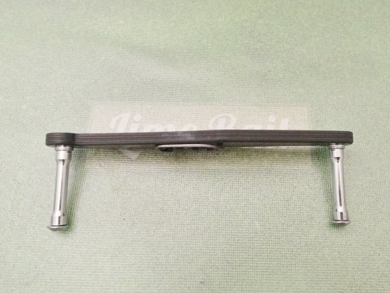 Photo2: Abu Garcia Original Carbon Handle 95mm [5670] (2)