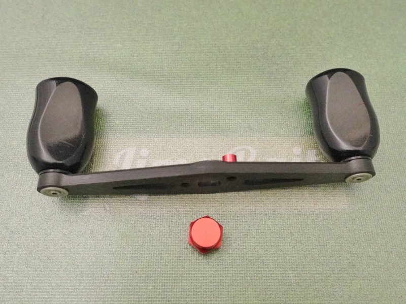 Photo3: ZPI Shimano Carbon Handle 92mm [5669] (3)