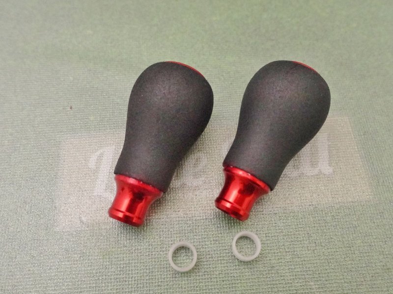 Photo1: ZPI Eva Light Knob  [5676] (1)