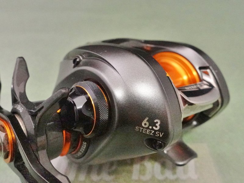 Photo3: Daiwa Steez SV 6.3L [5678] (3)