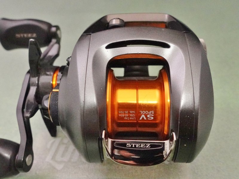 Photo2: Daiwa Steez SV 6.3L [5678] (2)