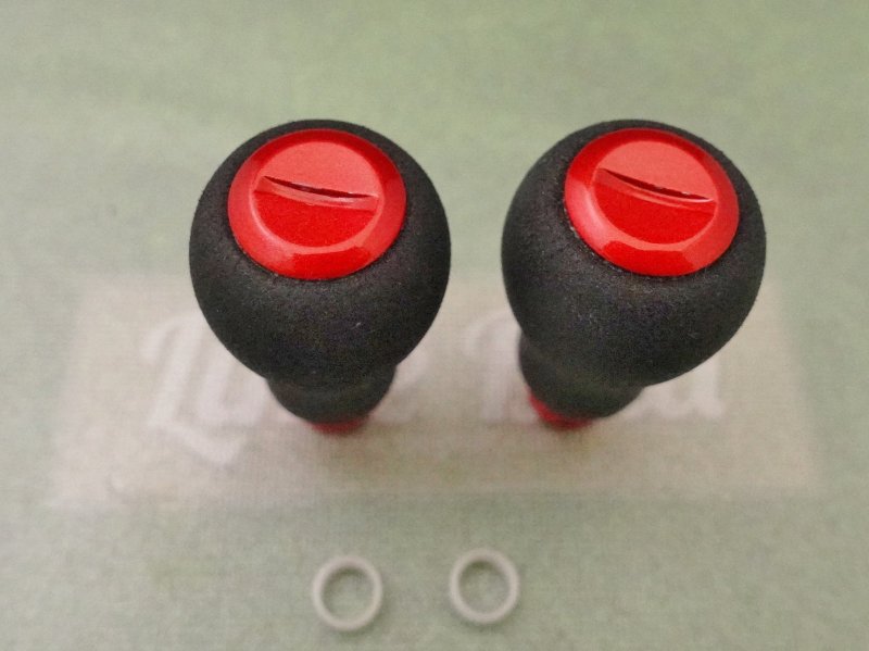 Photo3: ZPI Eva Light Knob  [5676] (3)