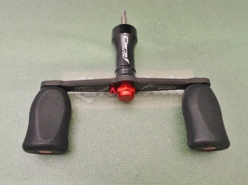 Photo1: ZPI Shimano Spinning Double Handle [5680] (1)