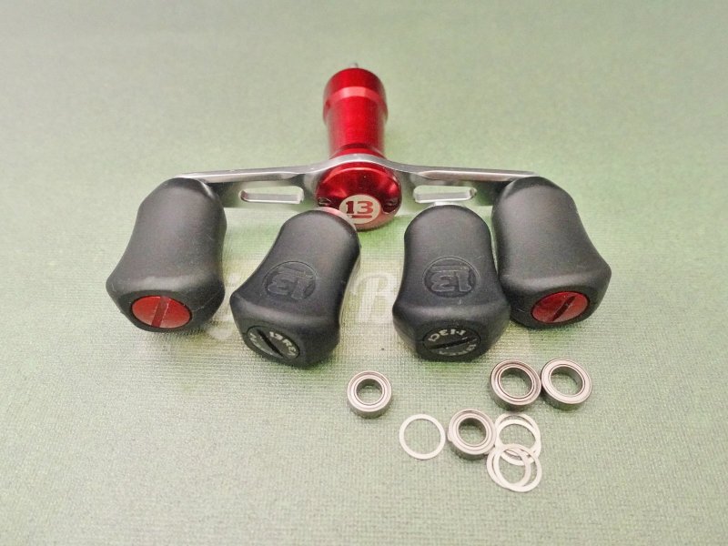 Photo1: Breaden Shimano Spinning Double Handle [5681] (1)