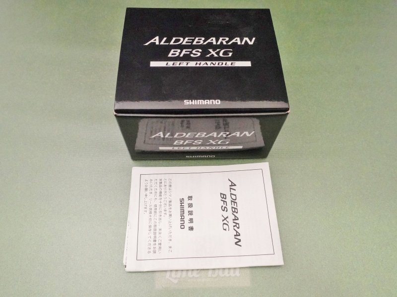 Photo1:  Shimano  16 Aldebaran BFS XG Box Set [5691] (1)