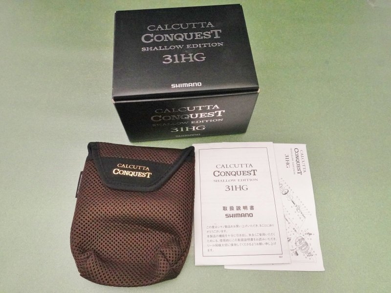 Photo1: Shimano  24 CQ SE 31HG  Box Set  [5696] (1)