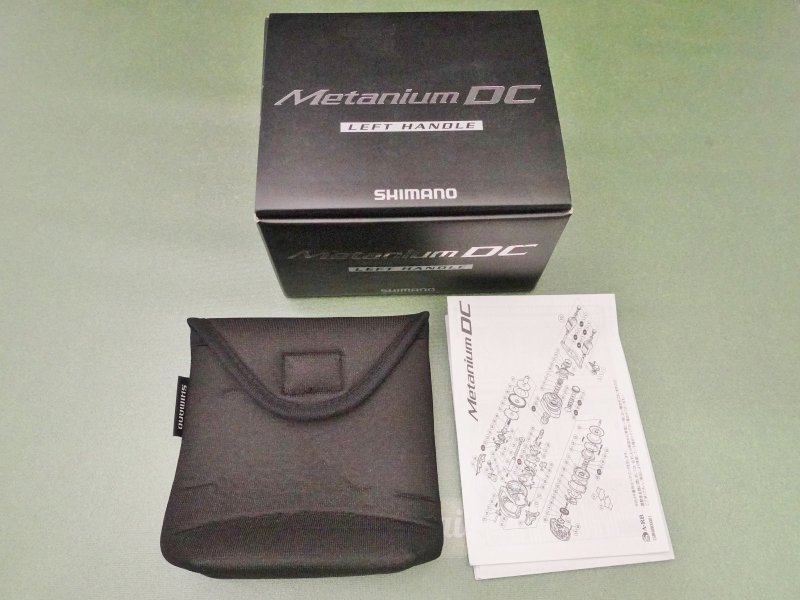 Photo1: Shimano  15 Metanium DC 6.2L Box Set  [5694] (1)