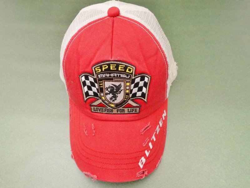 Photo1: Imakatsu Mesh Cap [5682] (1)