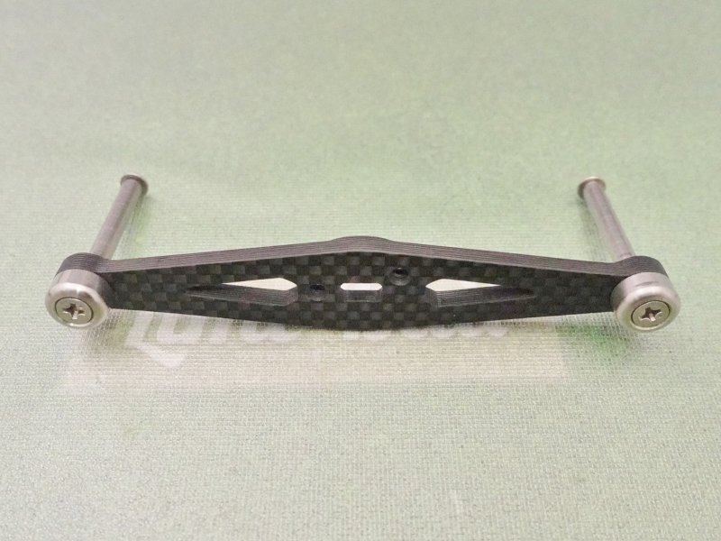 Photo3: ZPI Shimano Carbon Handle 92mm [5703] (3)