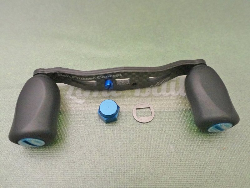 Photo2: ZPI Daiwa BFC Carbon Handle 83mm [5706] (2)