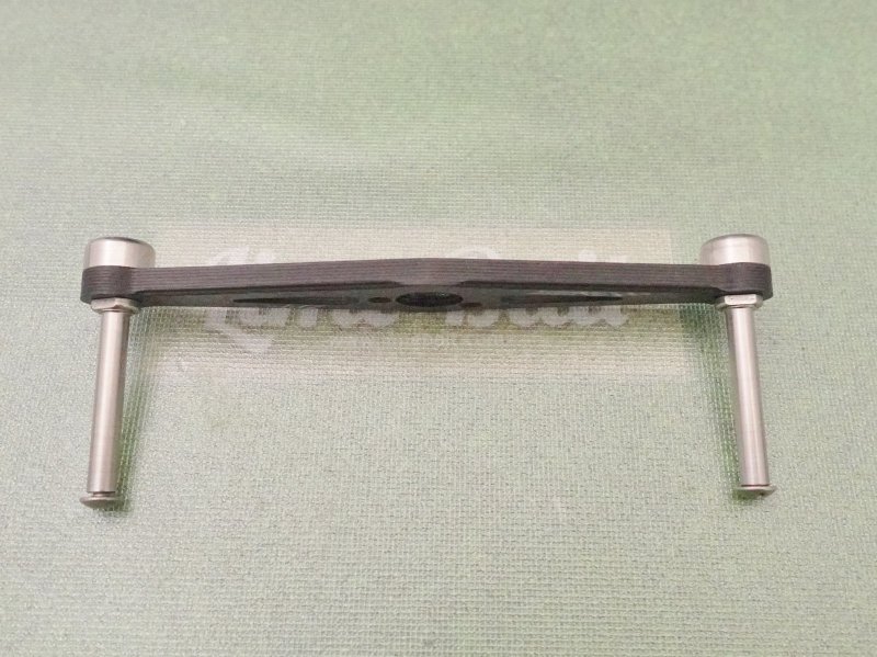 Photo2: ZPI Shimano Carbon Handle 92mm [5703] (2)