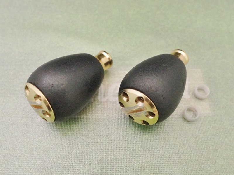 Photo1: ZPI Inertia Eva Knob [5707] (1)