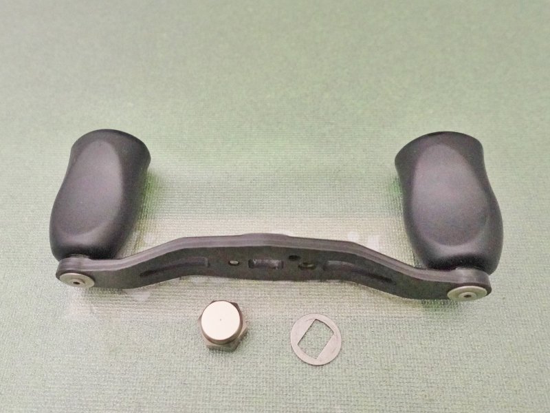 Photo3: ZPI Daiwa Offset  Carbon Handle 86mm [5705] (3)