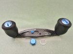 Photo1: ZPI Daiwa BFC Carbon Handle 83mm [5706] (1)