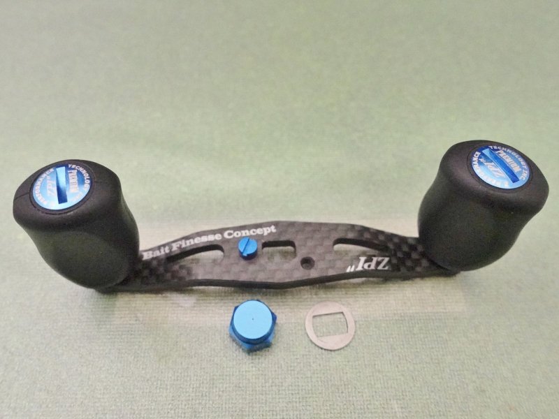 Photo1: ZPI Daiwa BFC Carbon Handle 83mm [5706] (1)