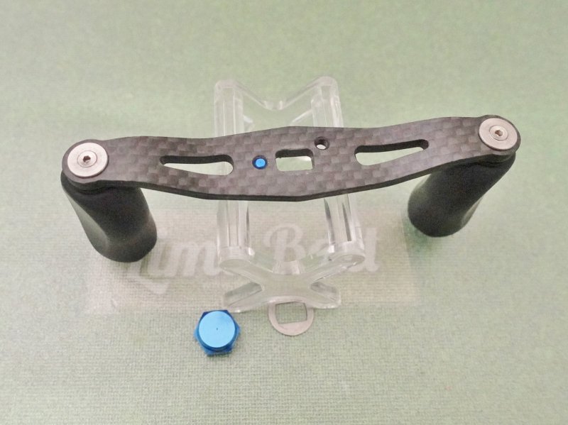 Photo3: ZPI Daiwa BFC Carbon Handle 83mm [5706] (3)