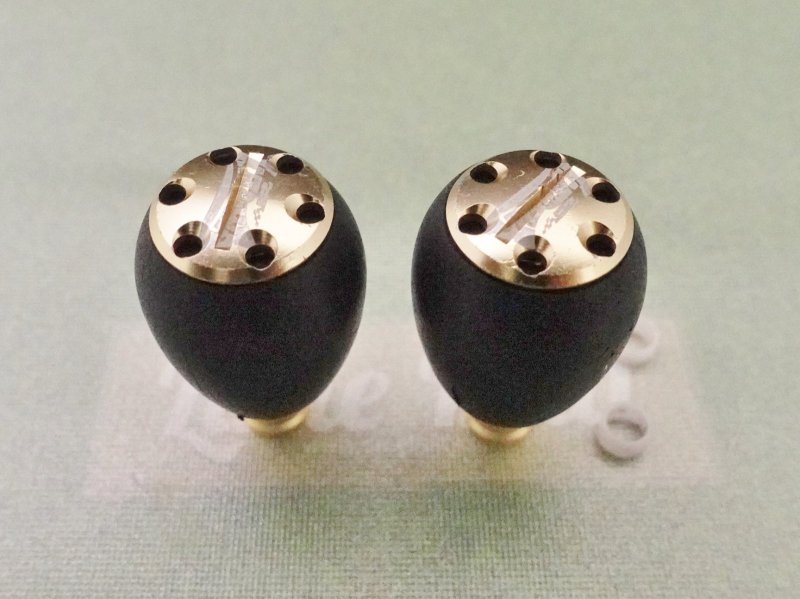 Photo3: ZPI Inertia Eva Knob [5707] (3)