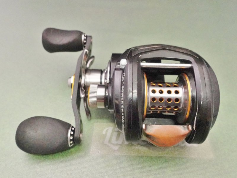 Photo1: Abu Garcia Revo Power Crank 6  [5719] (1)