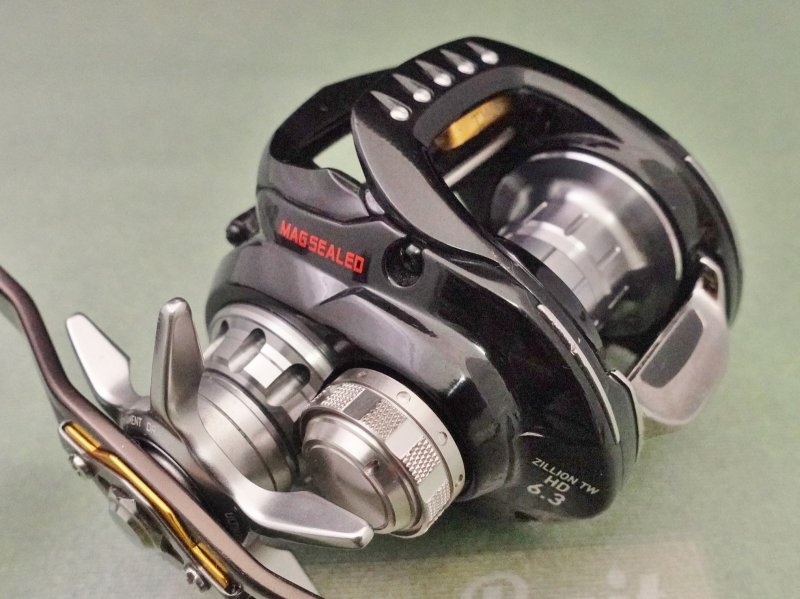 Photo3: Daiwa Zillion TWHD 1520HL [5716] (3)