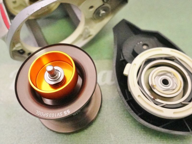 Photo14: Daiwa SS SV 103SHL   [5714] (14)