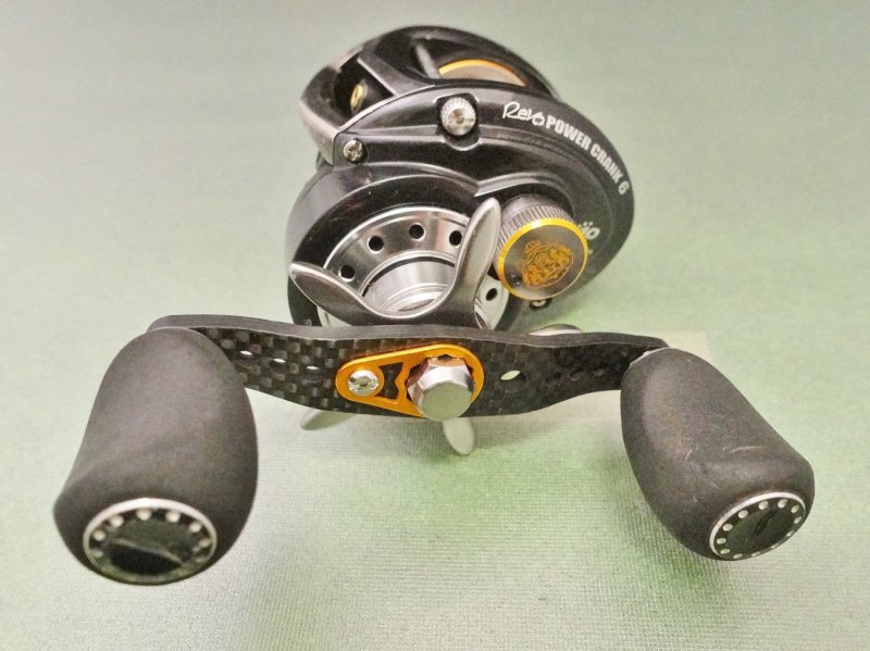 Photo5: Abu Garcia Revo Power Crank 6  [5719] (5)