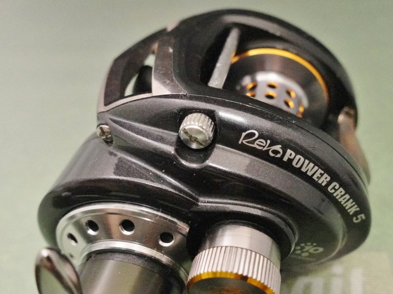 Photo3: Abu Garcia Revo Power Crank 5 [5720] (3)