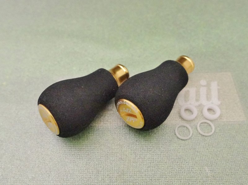 Photo1: ZPI Eva Light Knob  [5727] (1)