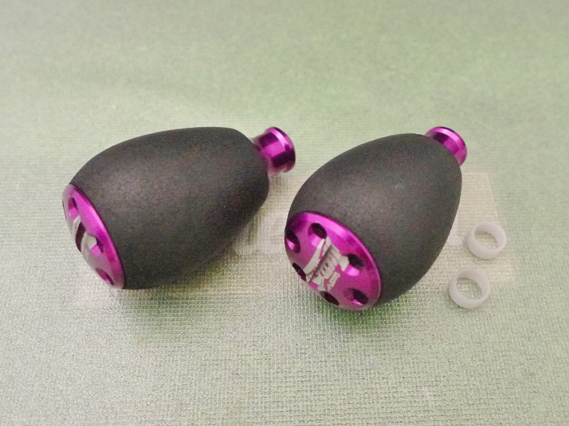 Photo1: ZPI Inertia Eva Knob [5729] (1)