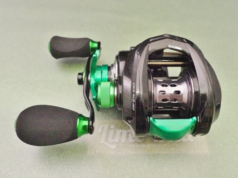 Photo1: Abu Garcia Revo SLC-IB8 L [5731] (1)
