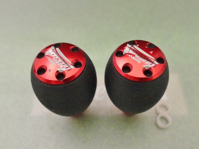 Photo3: ZPI Inertia Eva Knob [5728] (3)