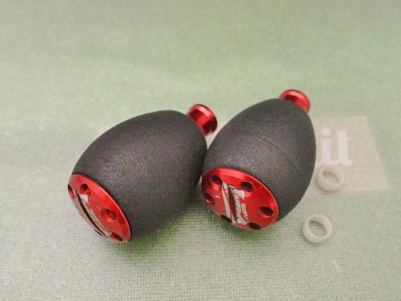 Photo1: ZPI Inertia Eva Knob [5728] (1)