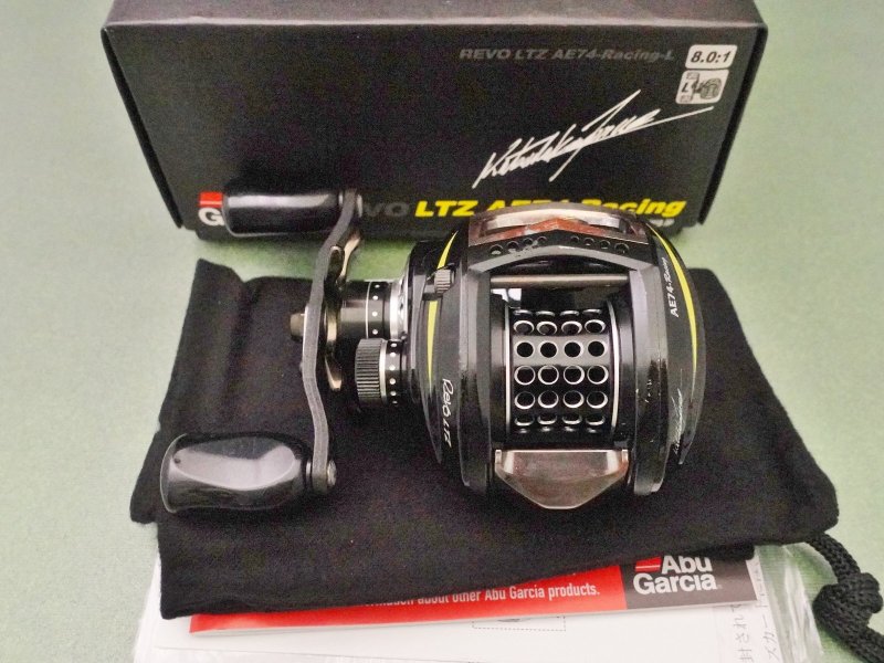 Photo1: Revo LTZ AE74 Racing L [5738] (1)