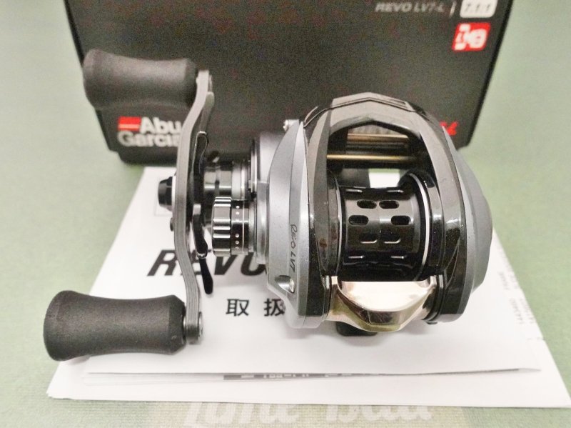 Photo1: Abu Garcia Revo LV7 L [5737] (1)