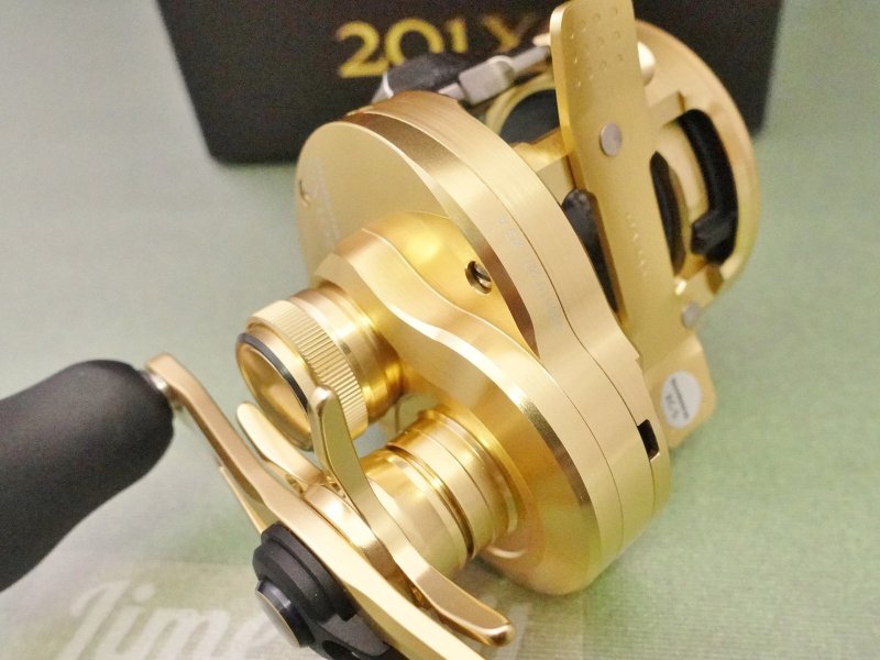 Photo10: Shimano 22 Calcutta Conquest 201XG 7.5 [5735] (10)
