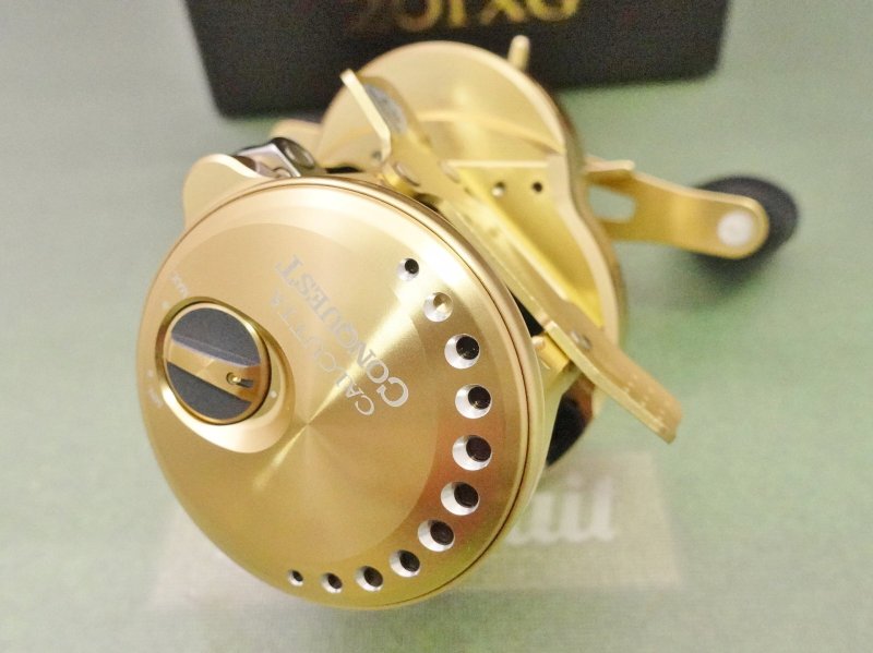 Photo8: Shimano 22 Calcutta Conquest 201XG 7.5 [5735] (8)