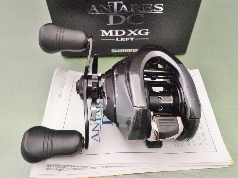 Photo1: Shimano 18 Antares DC MD XG [5736] (1)