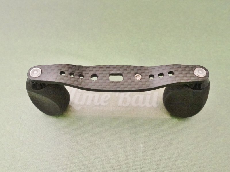 Photo4: Abu Garcia Original Carbon Handle 90mm [5734] (4)