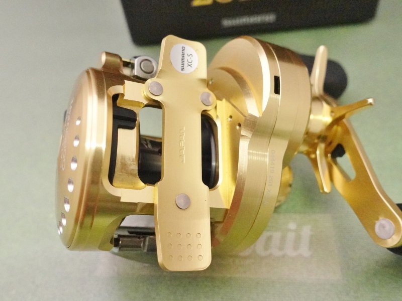 Photo9: Shimano 22 Calcutta Conquest 201XG 7.5 [5735] (9)