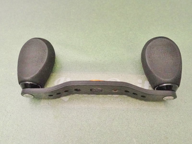 Photo2: Abu Garcia Original Carbon Handle 90mm [5734] (2)