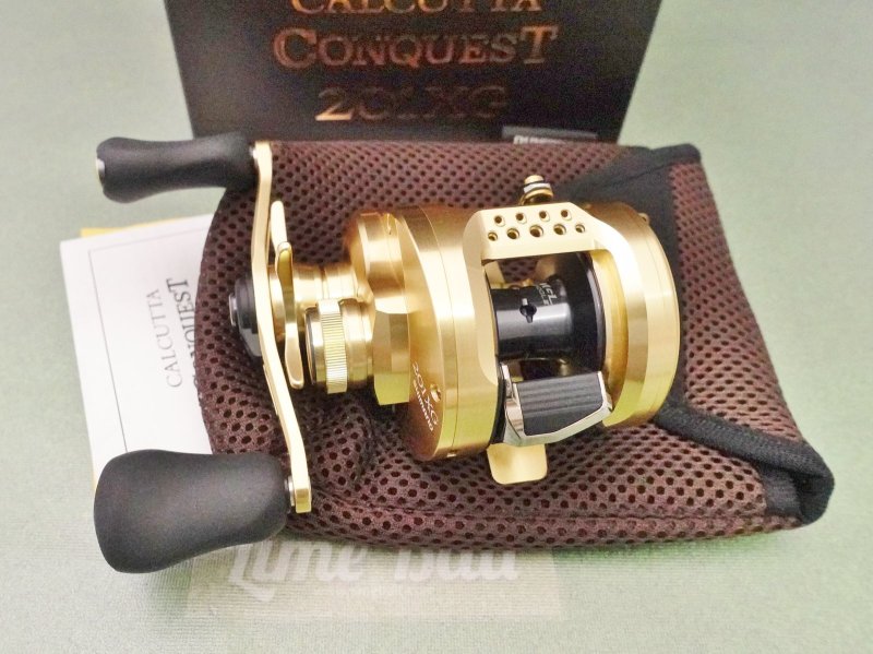 Photo1: Shimano 22 Calcutta Conquest 201XG 7.5 [5735] (1)