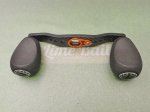 Photo3: Abu Garcia Original Carbon Handle 90mm [5734] (3)