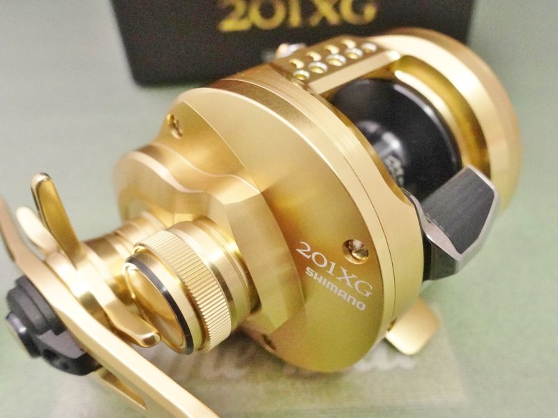 Photo3: Shimano 22 Calcutta Conquest 201XG 7.5 [5735] (3)