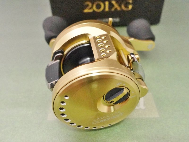 Photo7: Shimano 22 Calcutta Conquest 201XG 7.5 [5735] (7)