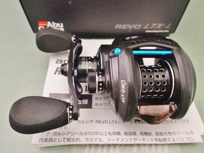 Photo1: Abu Garcia Revo LTX-L [5742] (1)