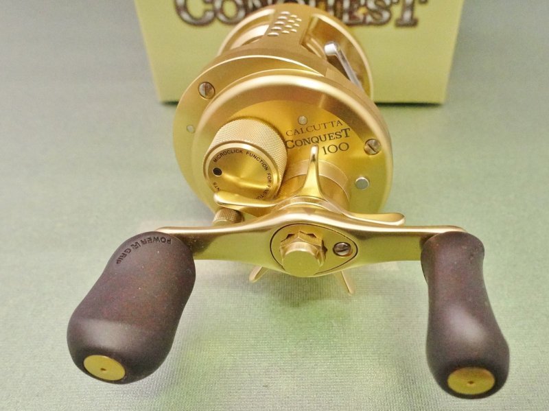 Photo5: Shimano Calcutta Conquest 100 [5745] (5)