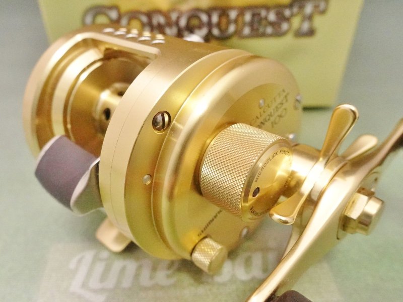 Photo3: Shimano Calcutta Conquest 100 [5745] (3)