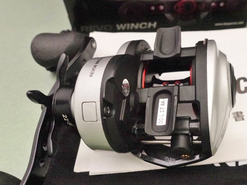 Photo10: Abu Garcia Revo Winch 5.4 L [5743] (10)