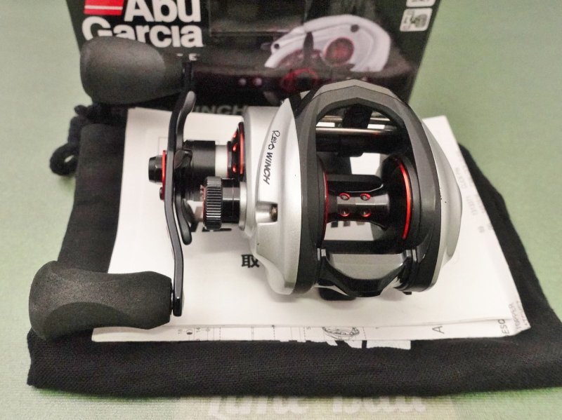 Photo1: Abu Garcia Revo Winch 5.4 L [5743] (1)