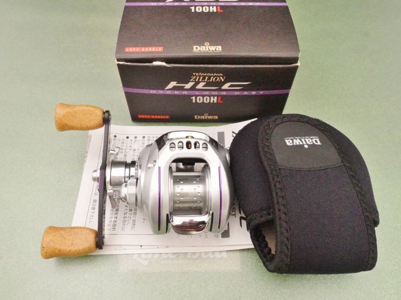 Photo1: Daiwa Zillion  HLC 100HL [5749] (1)